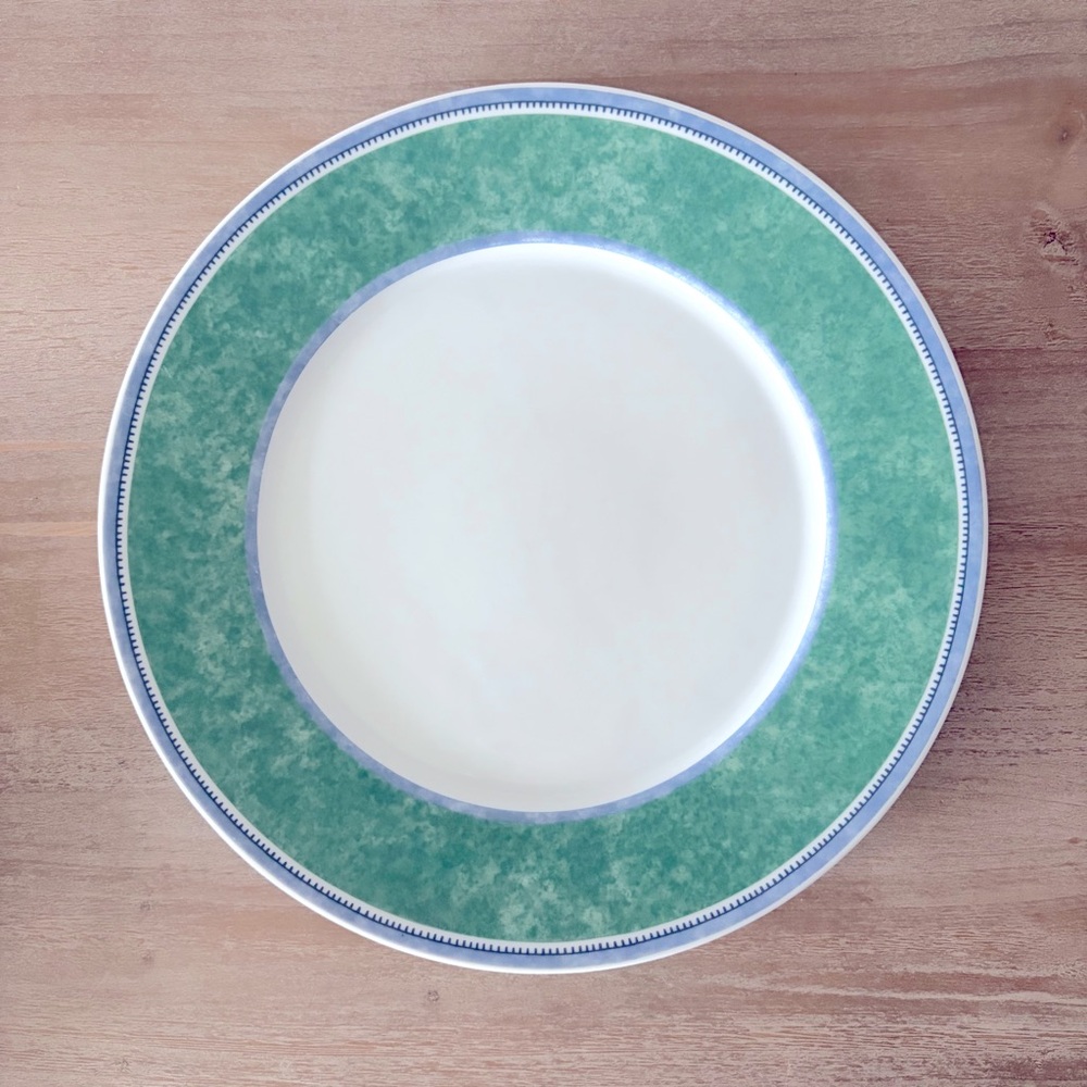 Villeroy & Boch Costa Green Porcelain Dinner Plate (2)